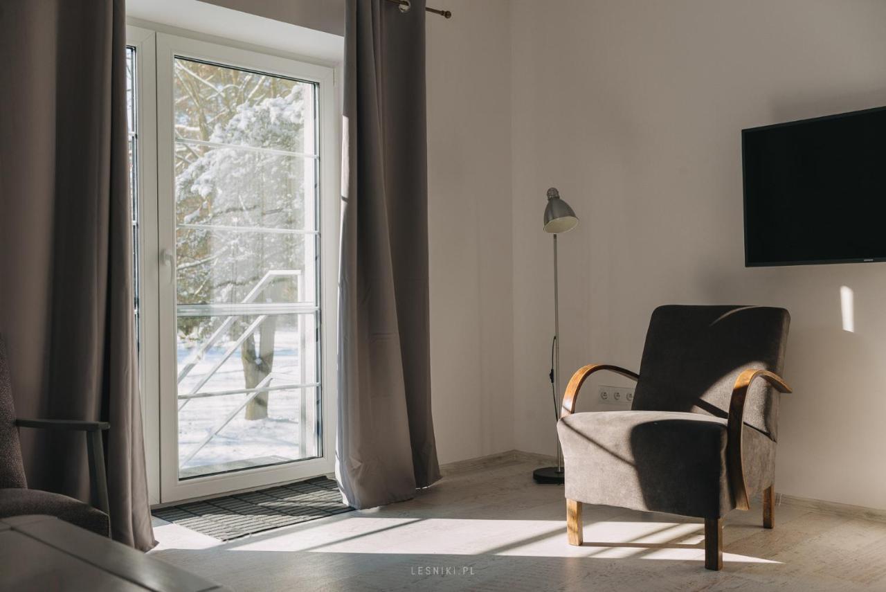 Lesniki Apartment Babimost Exterior photo